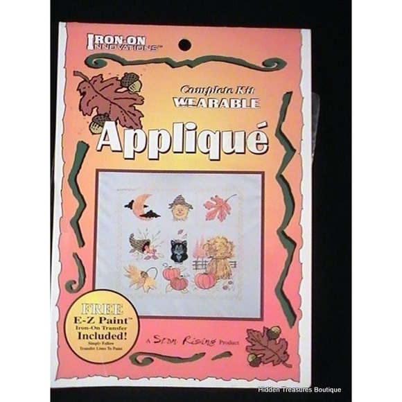 Iron-on Innovations Other - Iron-On‎ Innovations Applique' Kit (Fall/ Halloween Theme)